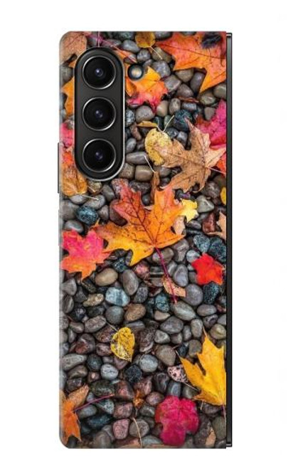 S3889 Maple Leaf Case For Samsung Galaxy Z Fold 5