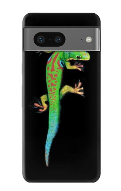 S0125 Green Madagascan Gecko Case For Google Pixel 7a