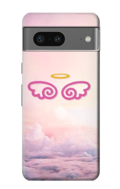 S2514 Cute Angel Wings Case For Google Pixel 7a