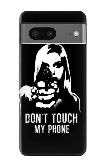 S2518 Do Not Touch My Phone Case For Google Pixel 7a
