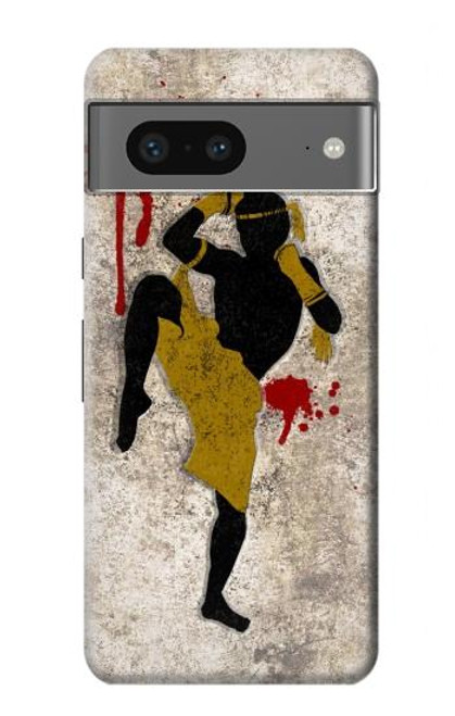S2635 Muay Thai Kickboxing Fight Blood Case For Google Pixel 7a