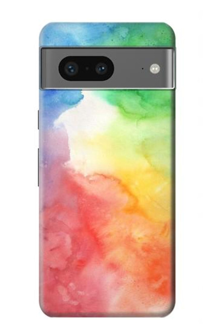 S2945 Colorful Watercolor Case For Google Pixel 7a