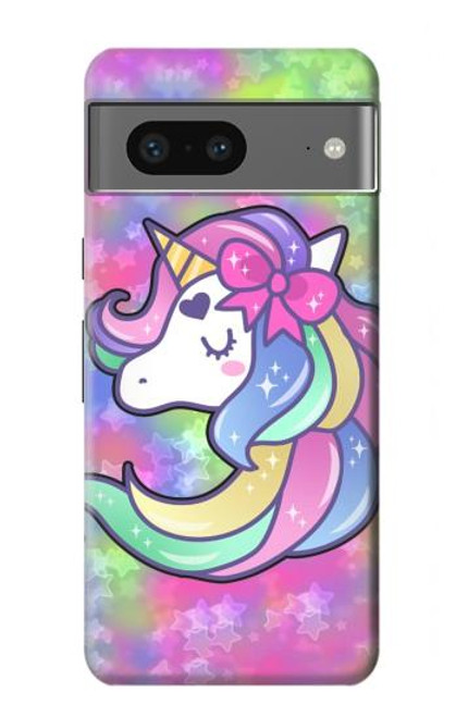 S3264 Pastel Unicorn Case For Google Pixel 7a