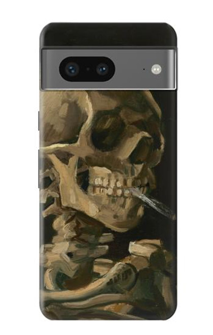 S3358 Vincent Van Gogh Skeleton Cigarette Case For Google Pixel 7a