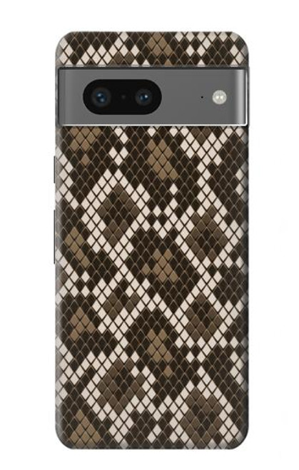 S3389 Seamless Snake Skin Pattern Graphic Case For Google Pixel 7a