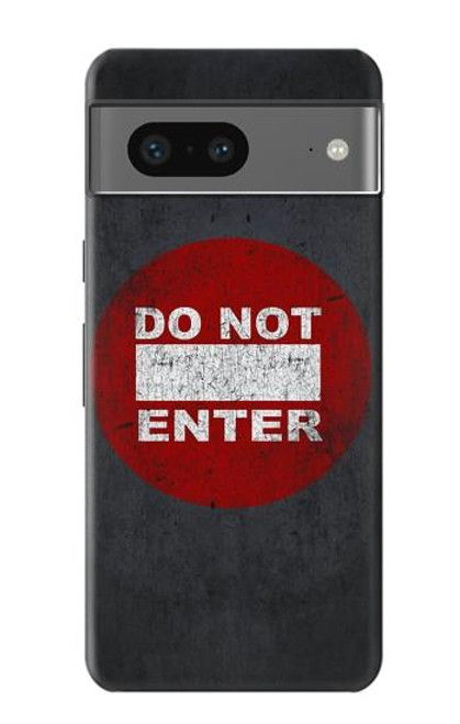 S3683 Do Not Enter Case For Google Pixel 7a