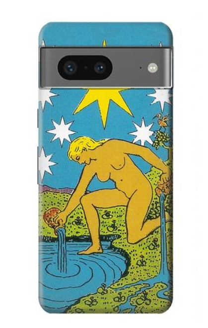 S3744 Tarot Card The Star Case For Google Pixel 7a