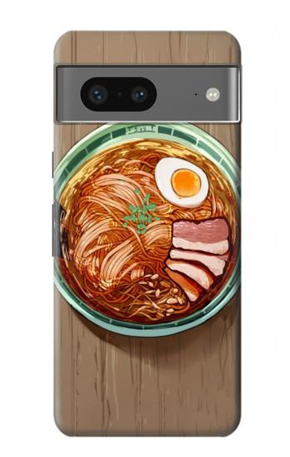 S3756 Ramen Noodles Case For Google Pixel 7a