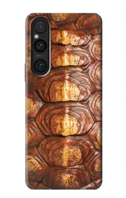 S0579 Turtle Carapace Case For Sony Xperia 1 V