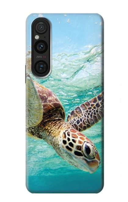 S1377 Ocean Sea Turtle Case For Sony Xperia 1 V