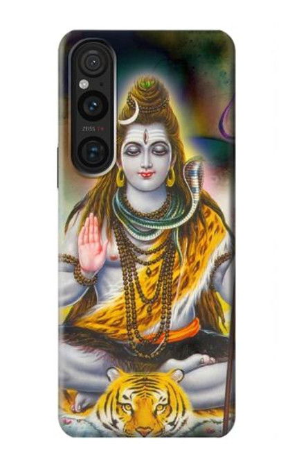 S2287 Lord Shiva Hindu God Case For Sony Xperia 1 V