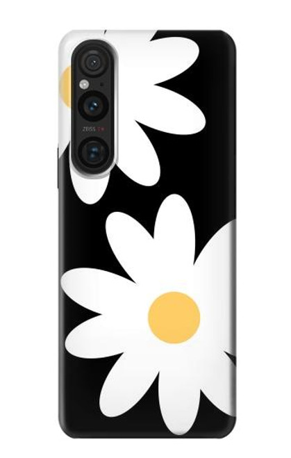 S2315 Daisy White Flowers Case For Sony Xperia 1 V