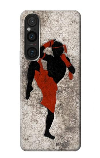 S2634 Muay Thai Kickboxing Martial Art Case For Sony Xperia 1 V