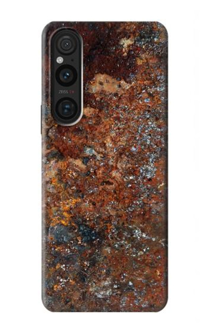 S2714 Rust Steel Texture Graphic Printed Case For Sony Xperia 1 V