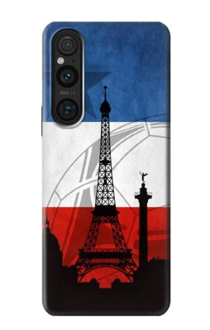 S2980 France Football Soccer Case For Sony Xperia 1 V