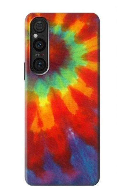 S2985 Colorful Tie Dye Texture Case For Sony Xperia 1 V