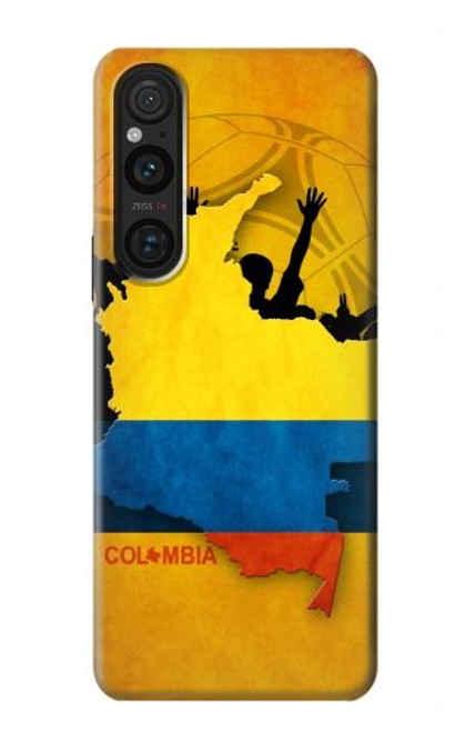S2996 Colombia Football Soccer Case For Sony Xperia 1 V