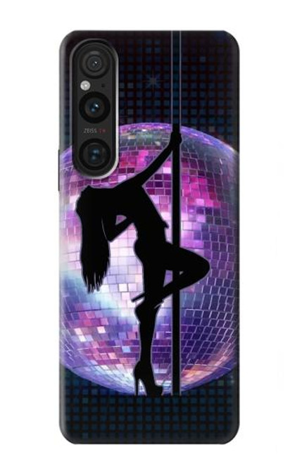 S3284 Sexy Girl Disco Pole Dance Case For Sony Xperia 1 V