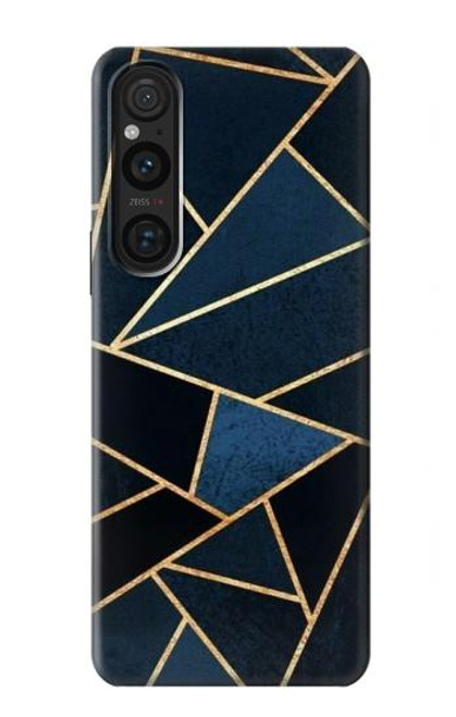 S3479 Navy Blue Graphic Art Case For Sony Xperia 1 V