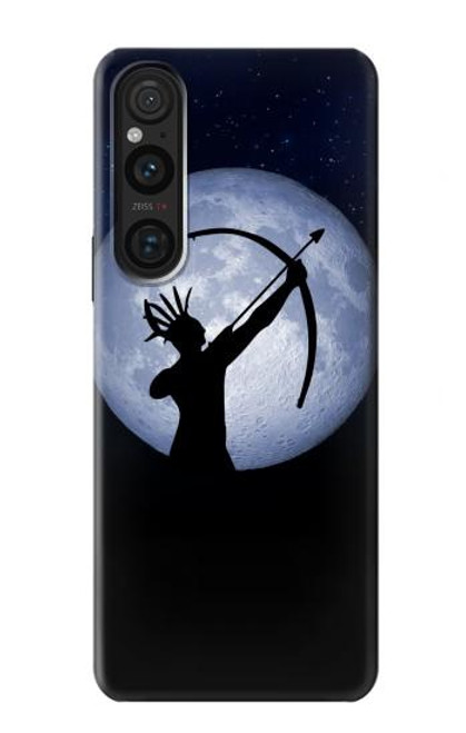 S3489 Indian Hunter Moon Case For Sony Xperia 1 V
