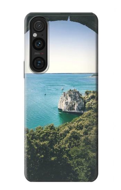 S3865 Europe Duino Beach Italy Case For Sony Xperia 1 V