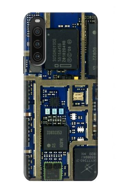S0063 Curcuid Board Case For Sony Xperia 10 V