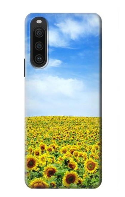 S0232 Sunflower Case For Sony Xperia 10 V