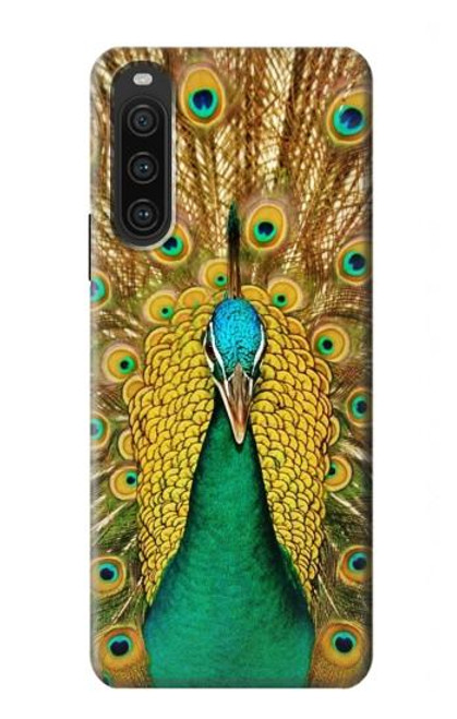 S0513 Peacock Case For Sony Xperia 10 V