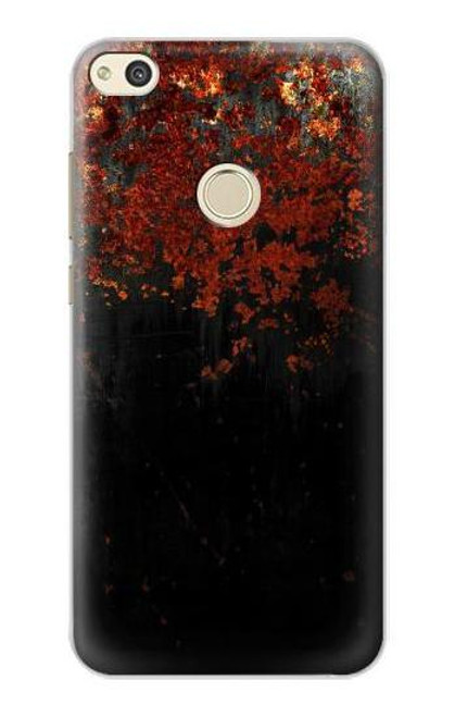 S3071 Rusted Metal Texture Graphic Case For Huawei P8 Lite (2017)