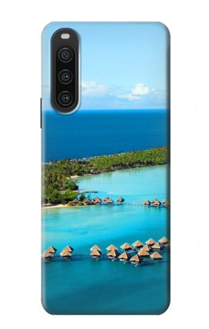 S0844 Bora Bora Island Case For Sony Xperia 10 V