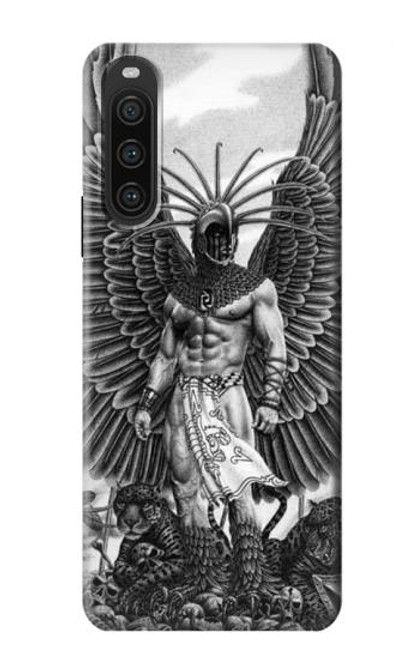 S1235 Aztec Warrior Case For Sony Xperia 10 V