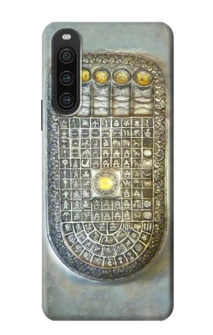 S1484 Buddha Footprint Case For Sony Xperia 10 V