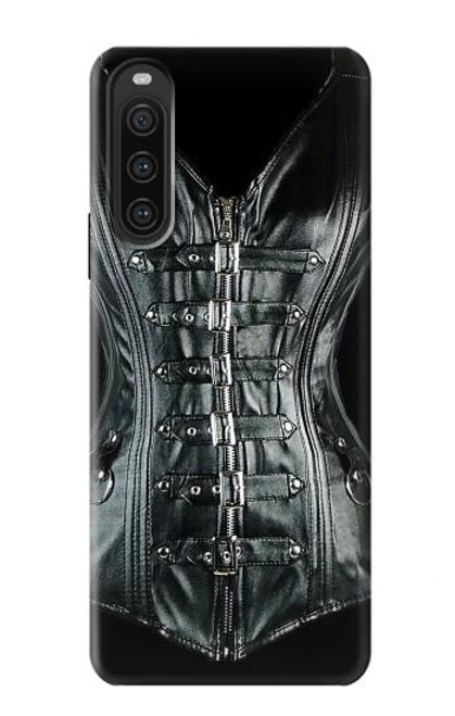 S1639 Gothic Corset Black Case For Sony Xperia 10 V