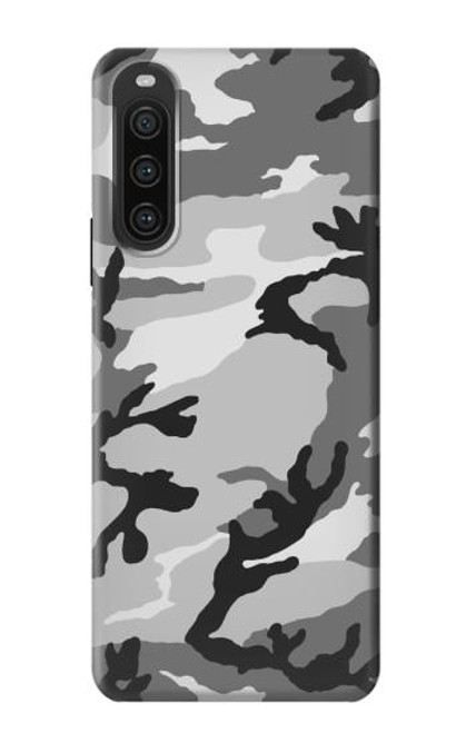 S1721 Snow Camouflage Graphic Printed Case For Sony Xperia 10 V