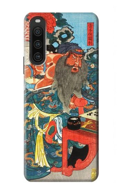 S1826 Utagawa Kuniyoshi Guan Yu Case For Sony Xperia 10 V