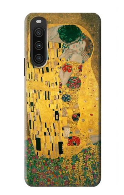 S2137 Gustav Klimt The Kiss Case For Sony Xperia 10 V