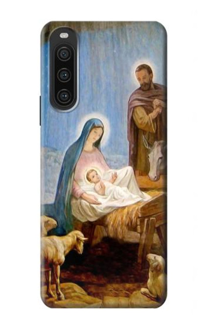 S2276 The Nativity Case For Sony Xperia 10 V