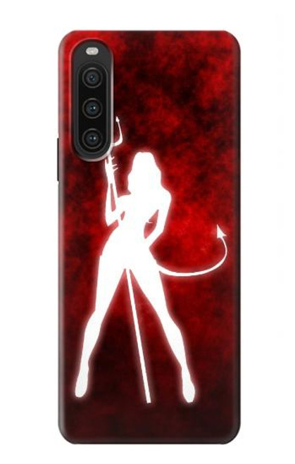 S2455 Sexy Devil Girl Case For Sony Xperia 10 V