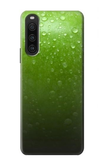 S2475 Green Apple Texture Seamless Case For Sony Xperia 10 V