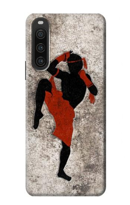 S2634 Muay Thai Kickboxing Martial Art Case For Sony Xperia 10 V