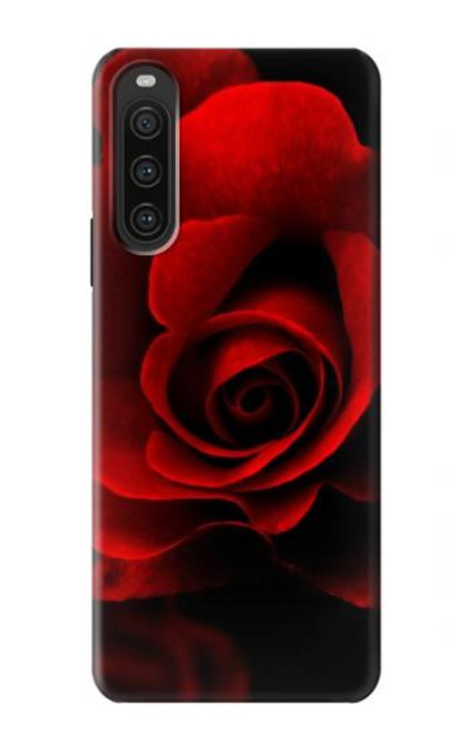 S2898 Red Rose Case For Sony Xperia 10 V