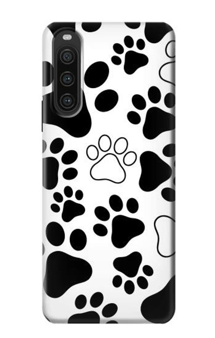 S2904 Dog Paw Prints Case For Sony Xperia 10 V