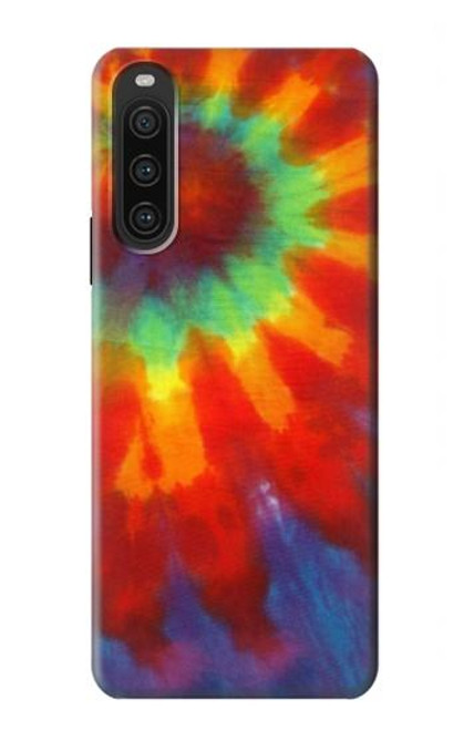 S2985 Colorful Tie Dye Texture Case For Sony Xperia 10 V