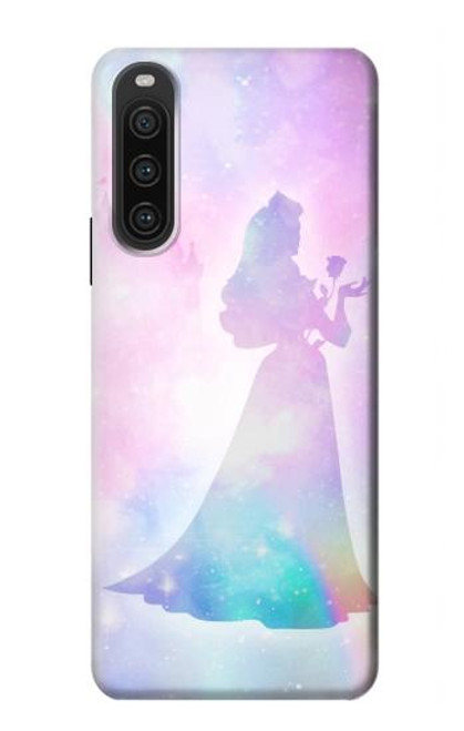 S2992 Princess Pastel Silhouette Case For Sony Xperia 10 V