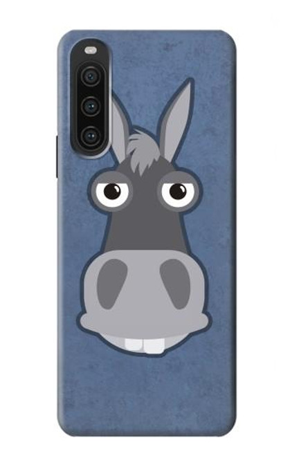 S3271 Donkey Cartoon Case For Sony Xperia 10 V