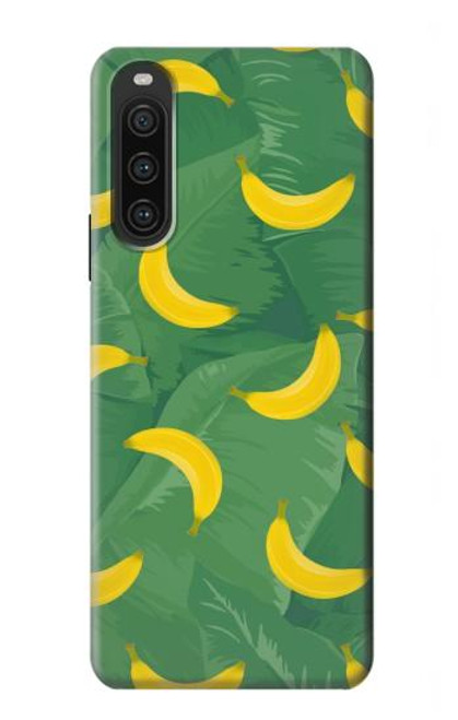 S3286 Banana Fruit Pattern Case For Sony Xperia 10 V