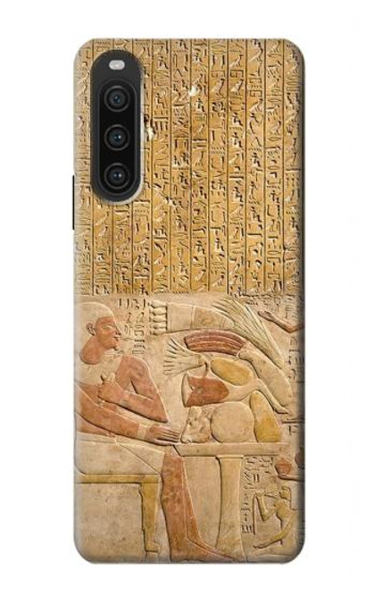 S3398 Egypt Stela Mentuhotep Case For Sony Xperia 10 V