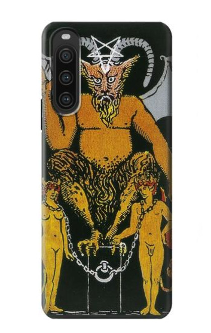 S3740 Tarot Card The Devil Case For Sony Xperia 10 V