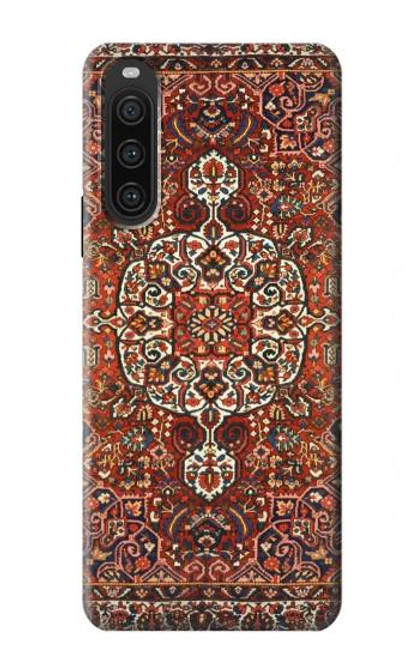 S3813 Persian Carpet Rug Pattern Case For Sony Xperia 10 V