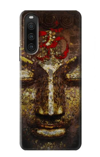 S3874 Buddha Face Ohm Symbol Case For Sony Xperia 10 V